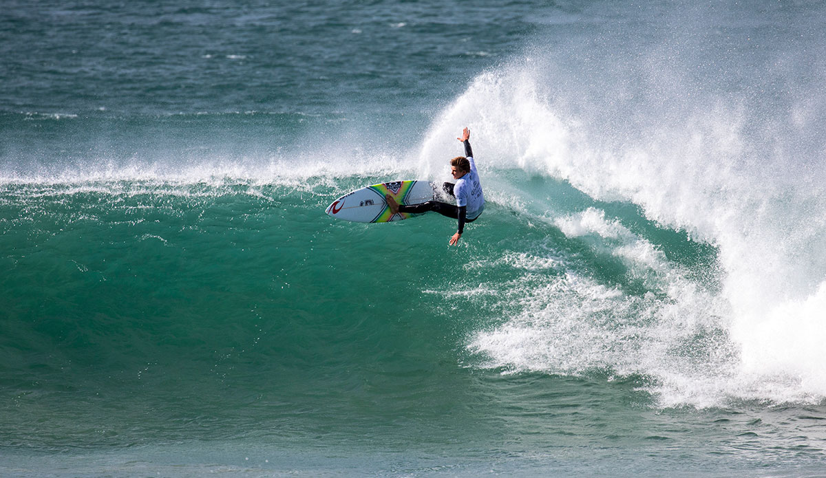 Matthew McGillivray. Photo: WSL