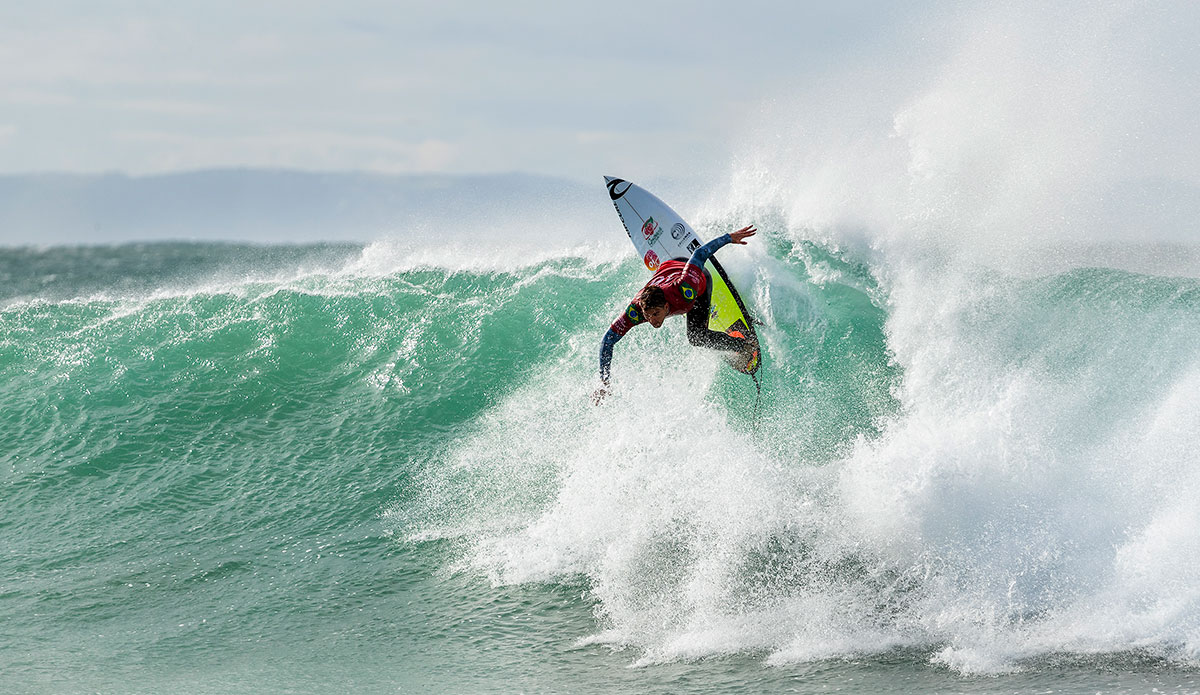 Gabriel Medina. Photo: WSL