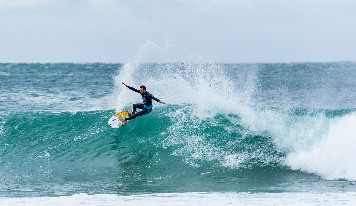 Frederico Morais. Photo: WSL