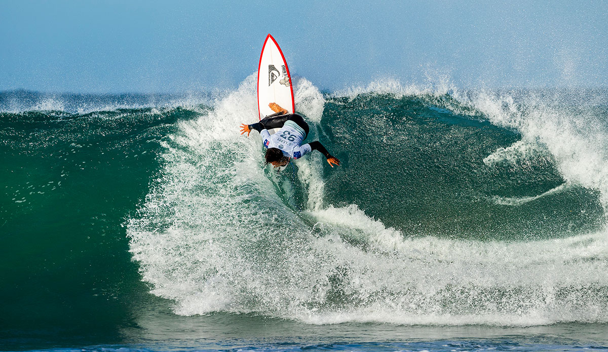 Connor O\'Leary. Photo: WSL