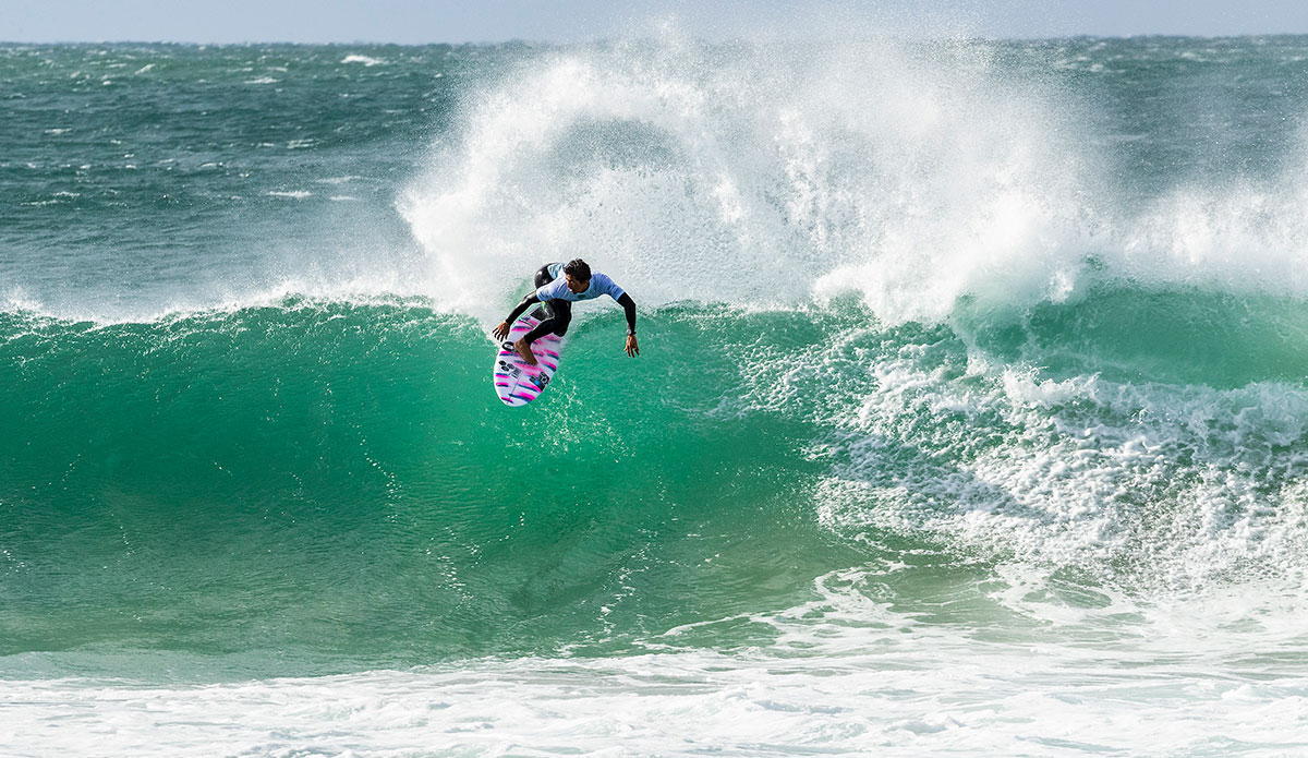 Miguel Pupo. Photo: WSL