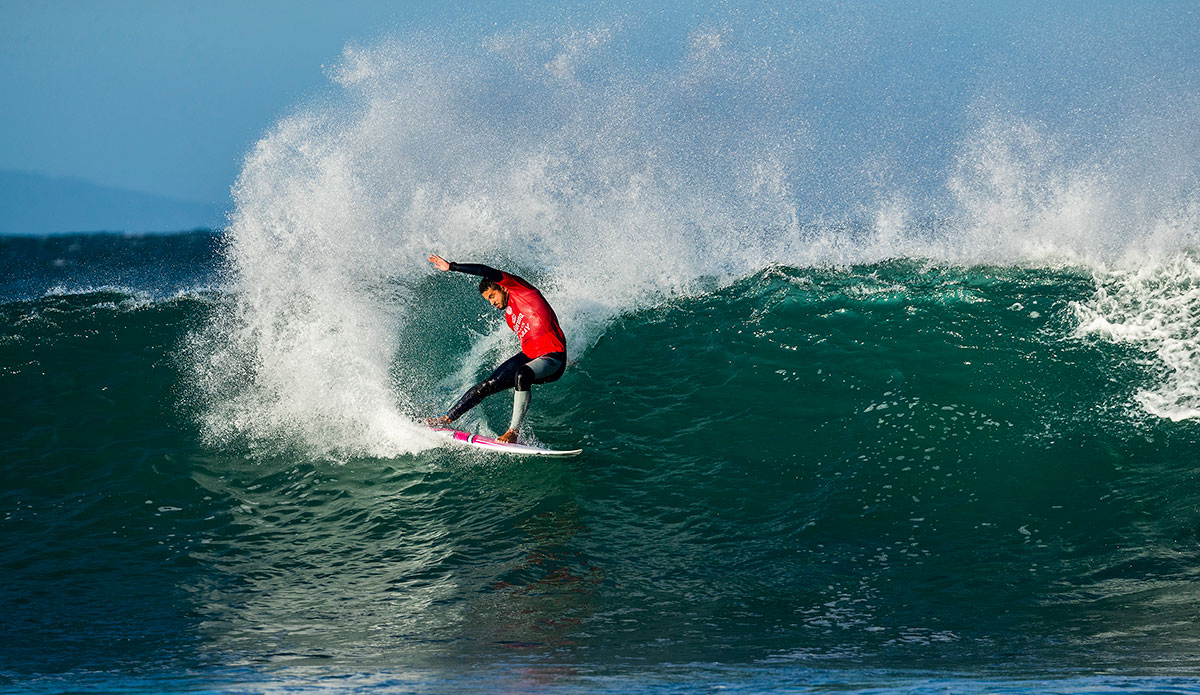 Michael Rodrigues. Photo: WSL