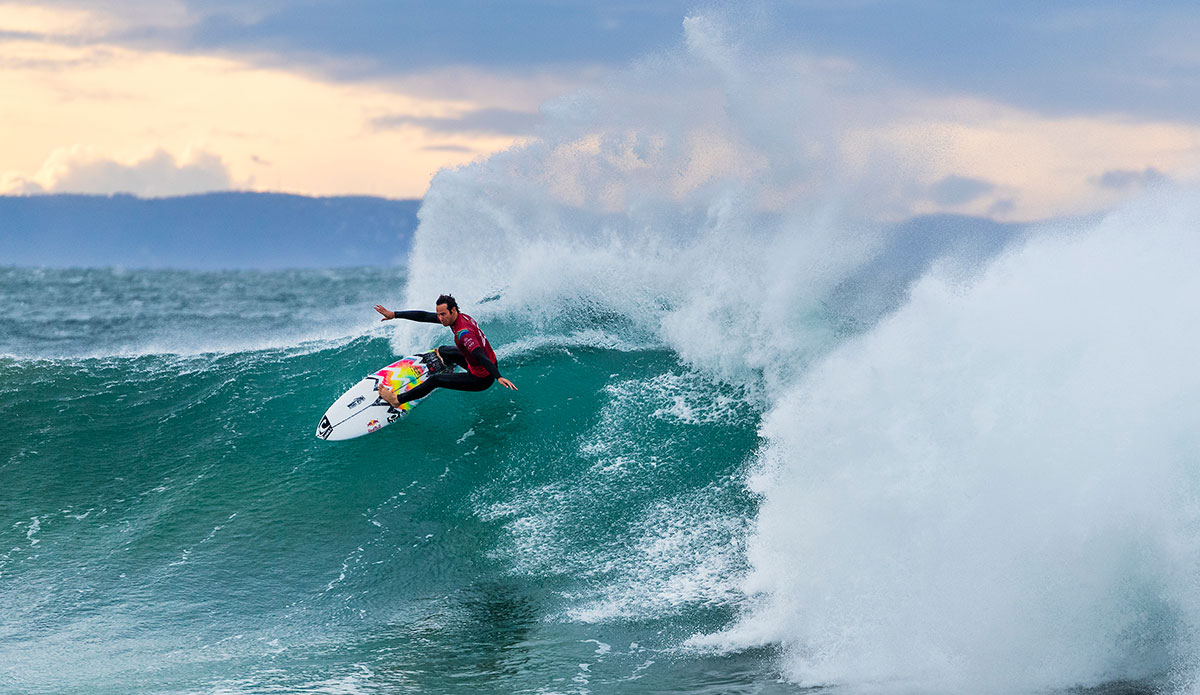 Jordy Smith. Photo: WSL