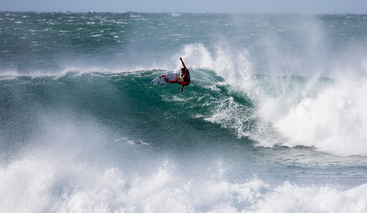 Filipe Toledo. Photo: WSL