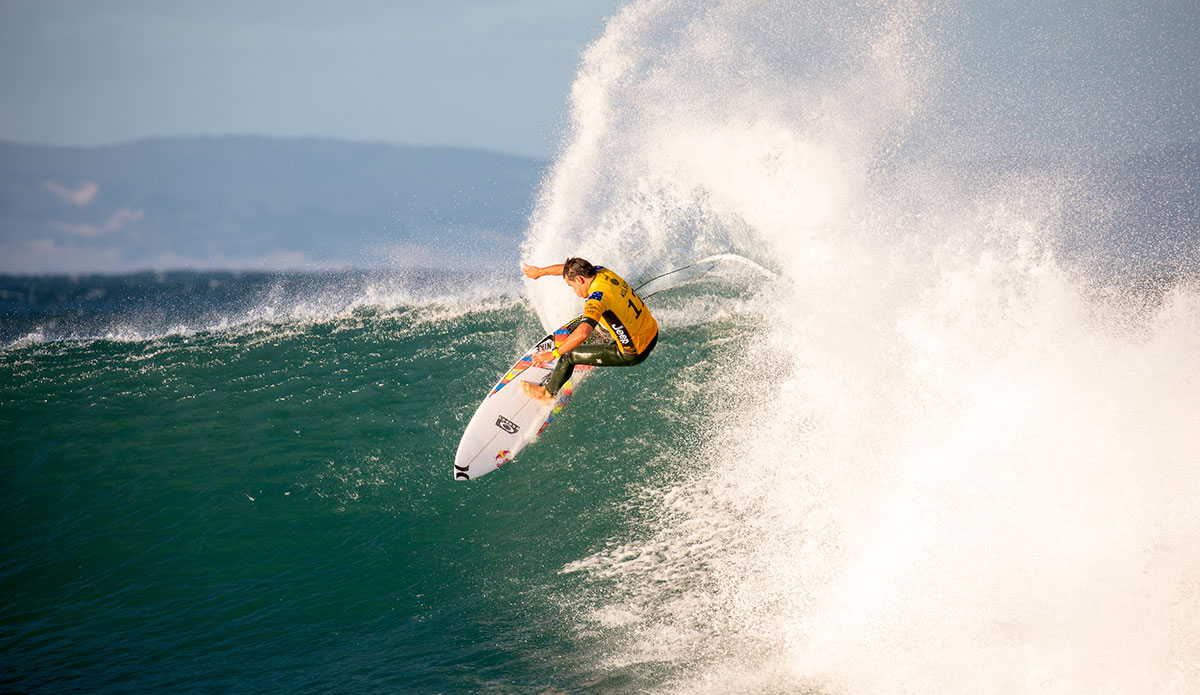 Julian Wilson. Photo: WSL