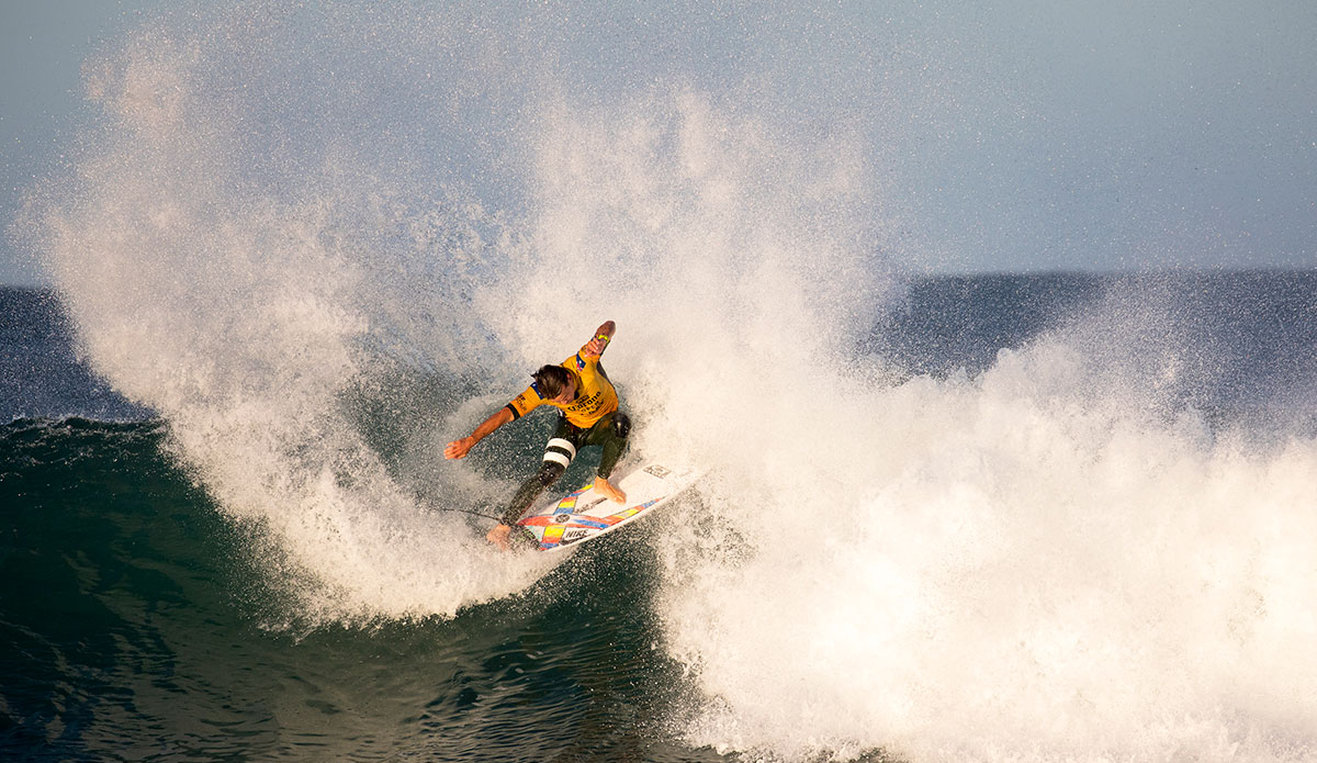 Julian Wilson. Photo: WSL