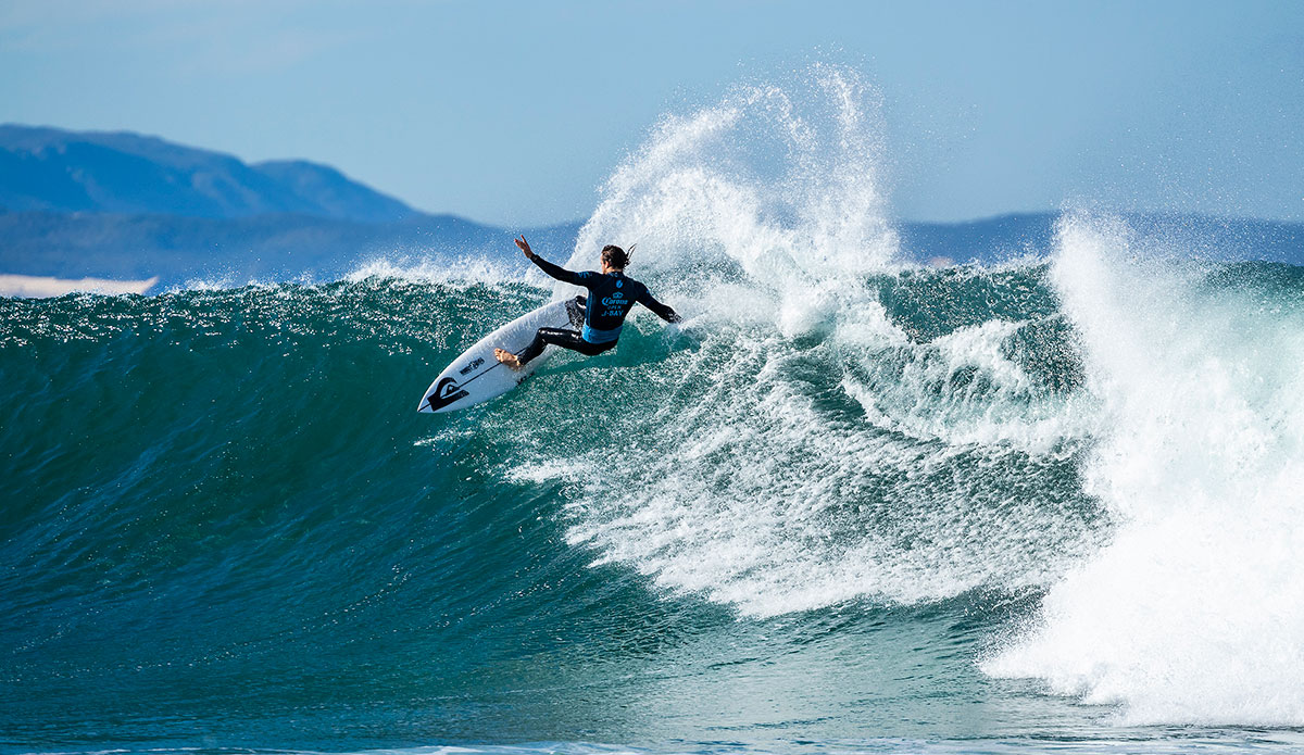 Mikey Wright. Photo: WSL