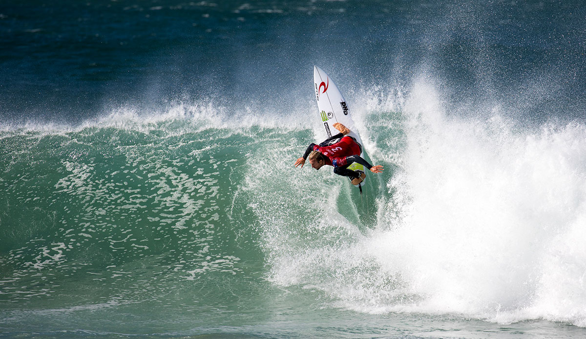 Mikey Wright. Photo: WSL