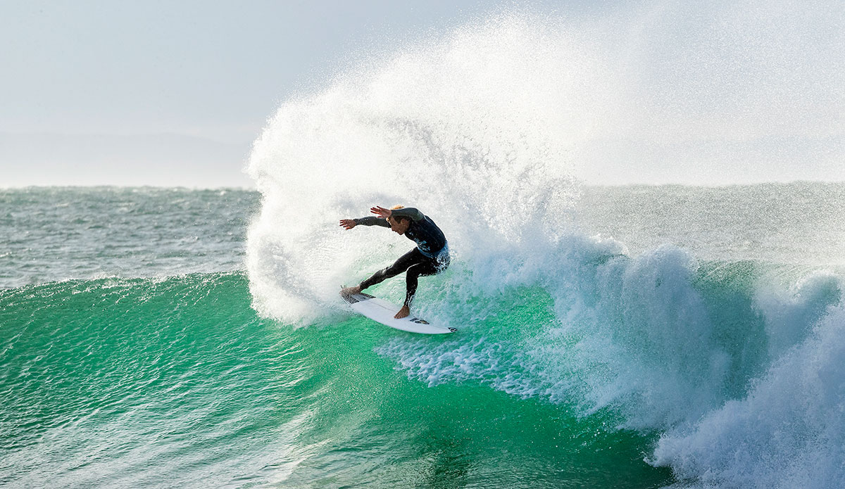 Sebastian Zietz. Photo: WSL