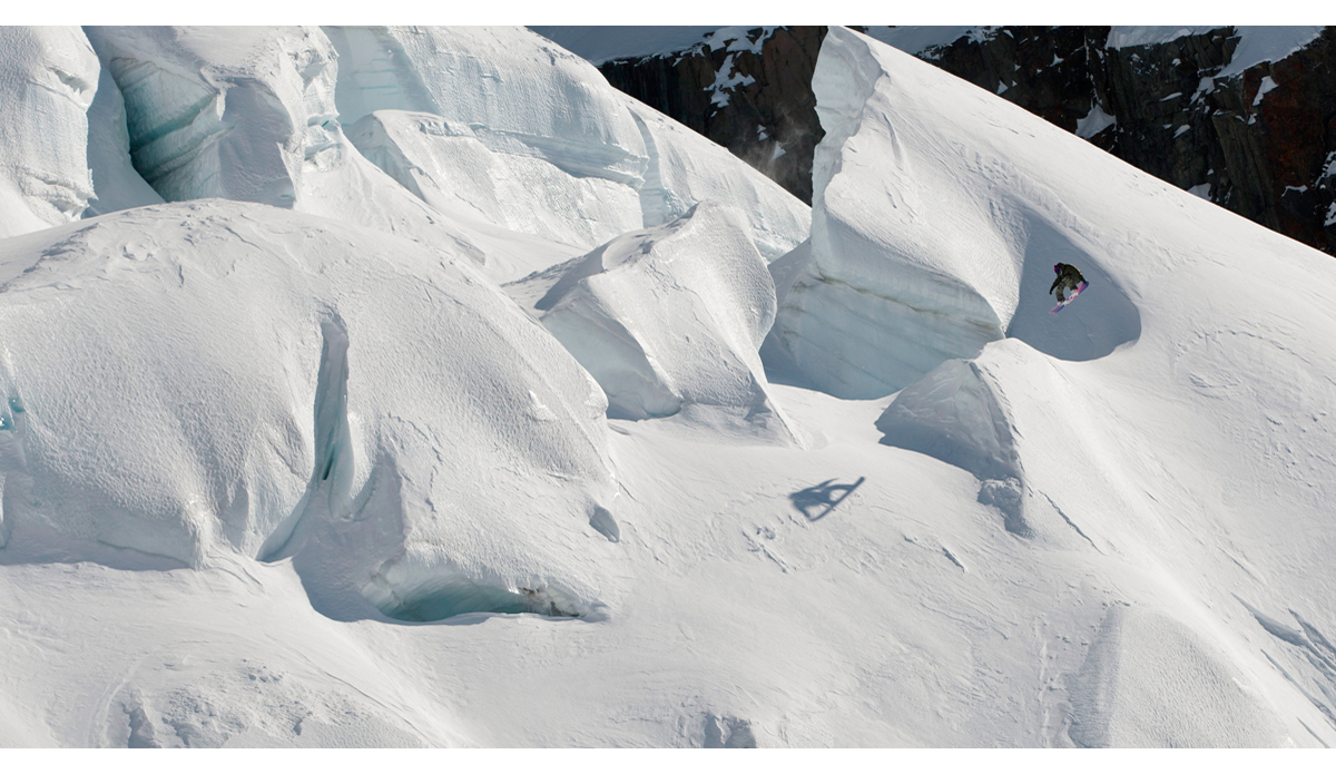 Gigi Ruef; Ice Station Zebra, Methven Heli; Methven, New Zealand; August 19, 2007. Photo: <a href=\"http://www.jeffcurtes.com/\">Jeff Curtes</a>