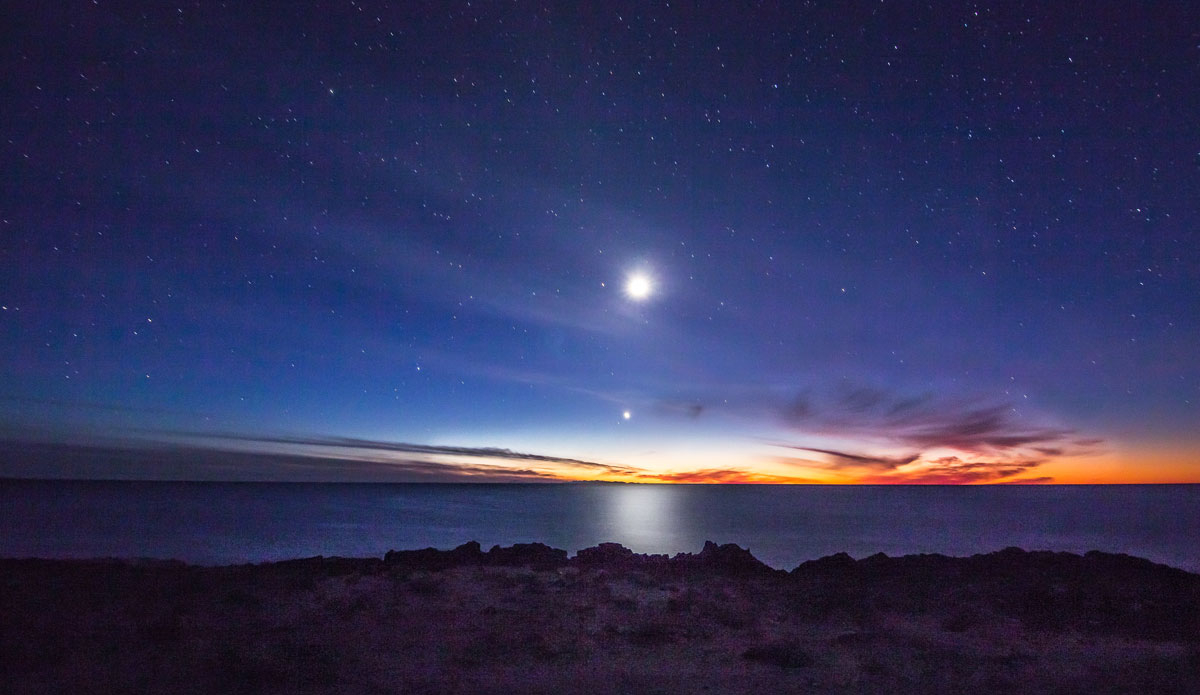 Mexican moon. Photo: <a href=\"http://instagram.com/jeff_davis\" target=\"_blank\">Jeff Davis</a>