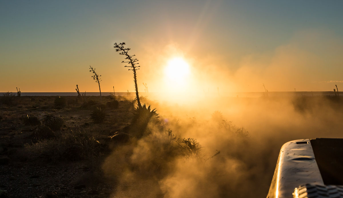 Dusty sunsets. Photo: <a href=\"http://instagram.com/jeff_davis\" target=\"_blank\">Jeff Davis</a>