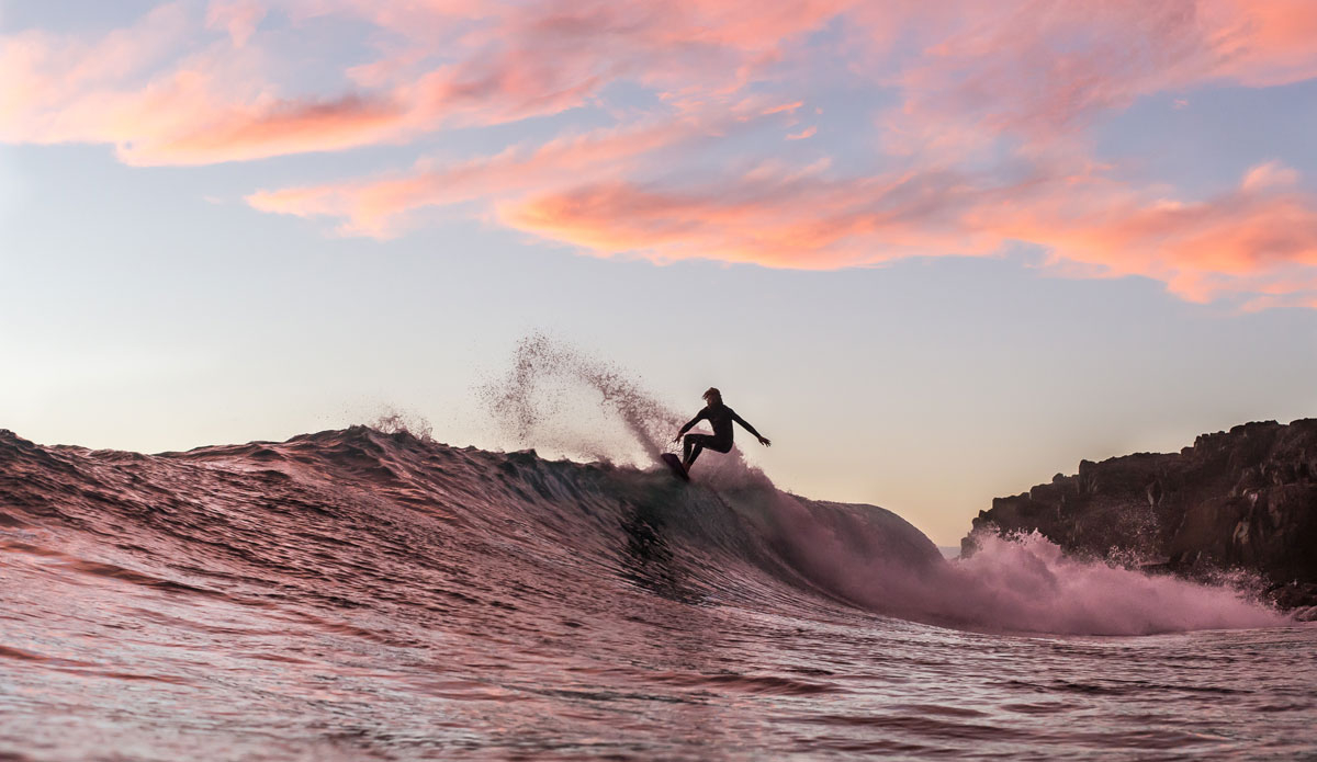 Matty Hannon, from Australia, is traveling throughout the entire west coast of CA and Mexico on a motorcycle. Follow his travels of waves and adventures through Baja and beyond <a href=\"https://instagram.com/thehowlingsea/\">@thehowlingsea</a>. Photo: <a href=\"http://instagram.com/jeff_davis\" target=\"_blank\">Jeff Davis</a>