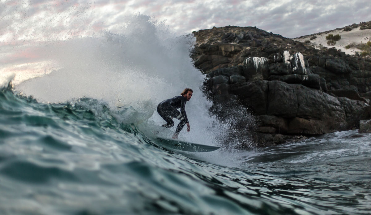 Addison Giddings outrunning one. Photo: <a href=\"http://instagram.com/jeff_davis\" target=\"_blank\">Jeff Davis</a>