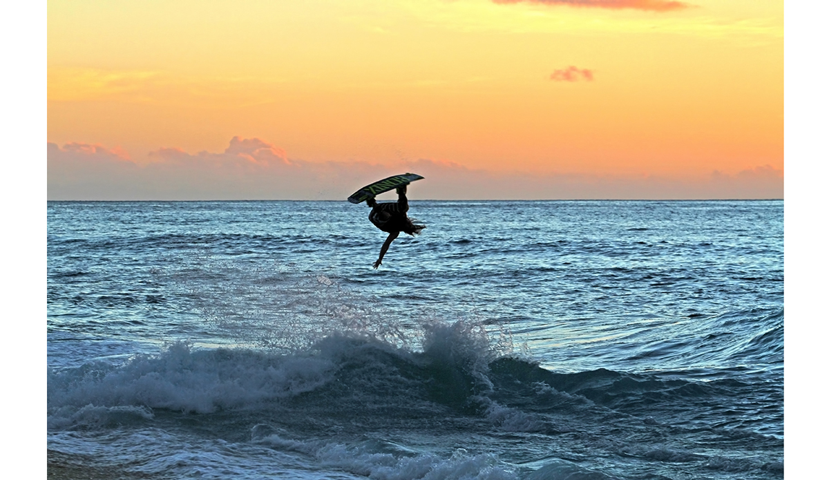 Former world champion wakeboarder Parks Bonifay got winched into this wave during a Redbull photo shoot. Photo: <a href=\"http://instagram.com/manaphotohawaii\">Mana Photo Hawaii</a>