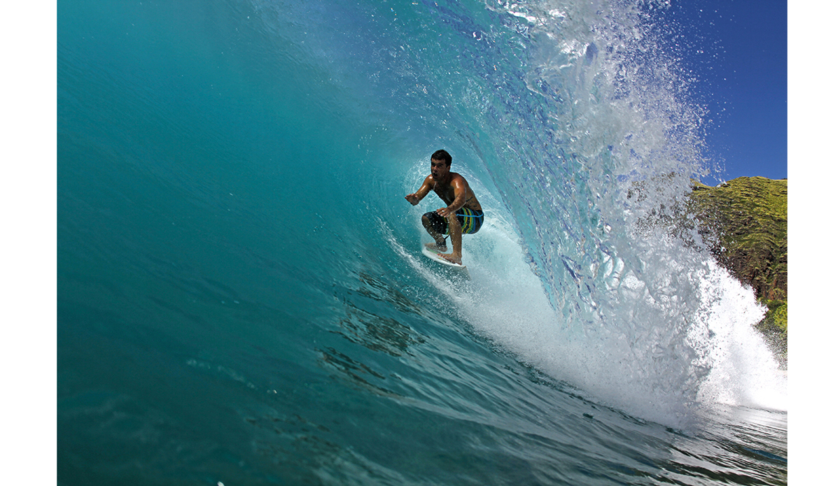 There\'s just nothing like running into one of the boys at a secret slab and scoring…Mason Ho right in his element. Photo: <a href=\"http://instagram.com/manaphotohawaii\">Mana Photo Hawaii</a>