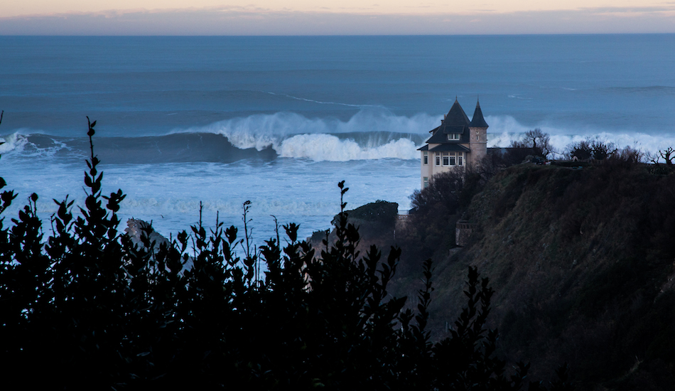 Biarritz, France. Where culture and wold-class waves collide. Photo: <a href=\"http://www.jeromechobeaux.fr\">Jerome Chobeaux</a>