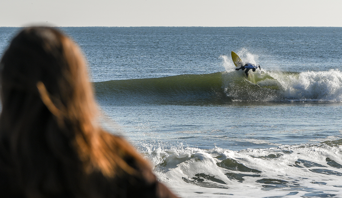 Team Captain Andrew Gesler. Photo: Tim Torchia