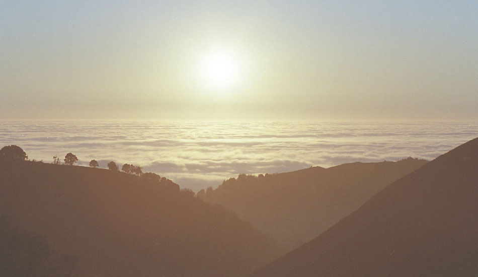 Above the trees, clouds, and ocean - Big Sur. Photo: <a href=\"http://jimjims.net/\" target=_blank>James Pham</a>.