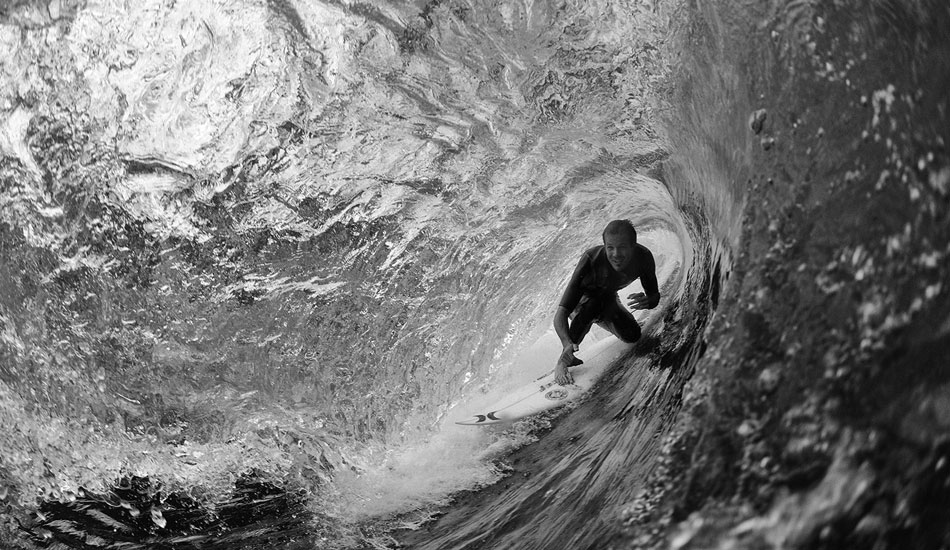 Brian Toth, deep in the Azores. Photo: <a href= \"http://joaobracourt.com/\" target=_blank>Joao Bracourt.</a>