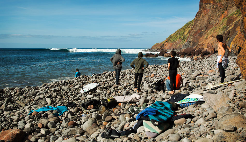 Finding gold in Madeira. Photo: <a href= \"http://joaobracourt.com/\" target=_blank>Joao Bracourt.</a>