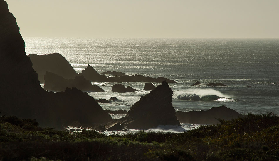 Southern Portugal\'s Algarve. Europe\'s sunniest spot. And a left that\'s brighter than the sun. Photo: <a href=\"http://joaobracourt.com/\" target=\"_blank\">Joao Bracourt.</a>