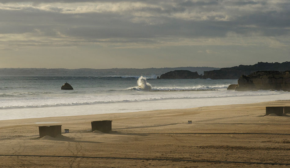 Back at my home break. Photo: <a href= \"http://joaobracourt.com/\" target=_blank>Joao Bracourt.</a>