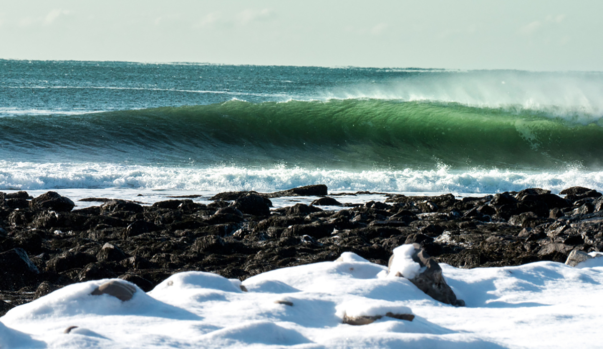 No friends on powder days. Photo: <a href=\"https://instagram.com/joecarter25\">Joe Carter</a>