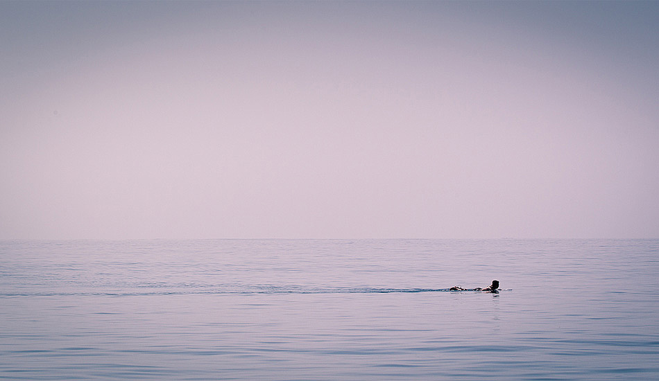 Peak hour evening traffic in the Mentawai Islands. Photo: <a href=\"http://johnbarton.net.au/\">John Barton</a>