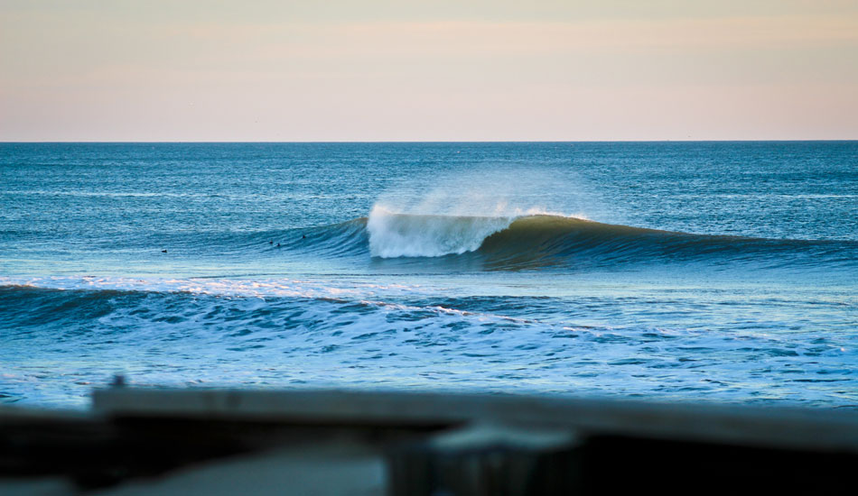 Another empty, dreamy peak peels off for the birds. Photo: Shaun Devine.