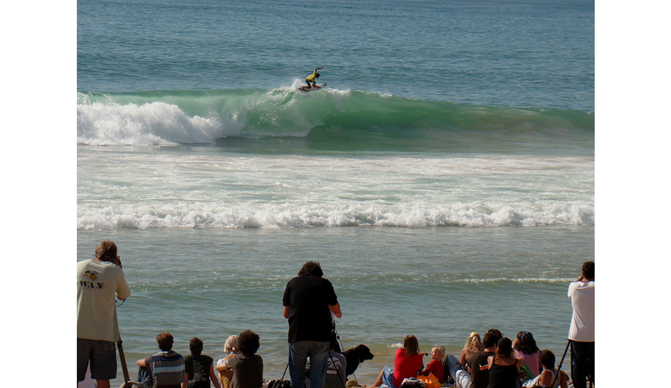 Peniche: The stage is set. Photo: Jose Pinto