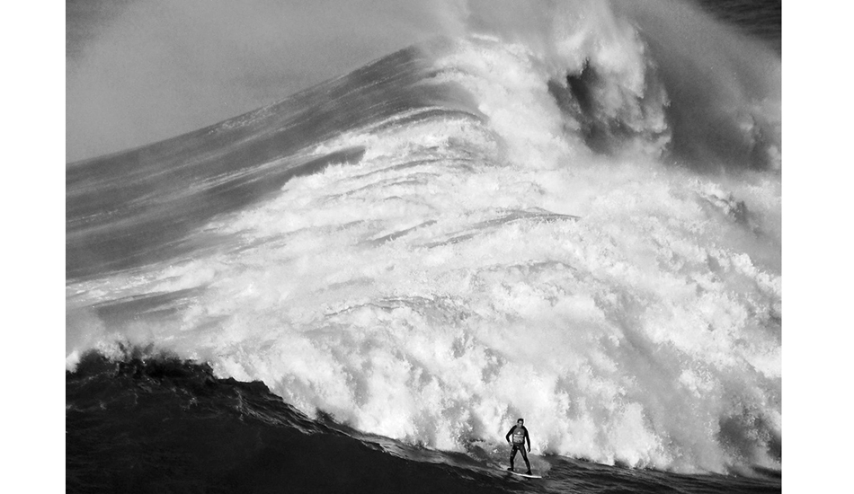 Nazaré:   In the washing machine. Photo: Jose Pinto