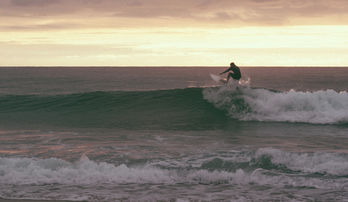  Summer swell at la Graviere. I try visit France at least once a year. This photo was taken with my old Revue. 35mm film. Photo: <a href=\"http://www.instagram.com/northmorla\">@NorthMorla</a>