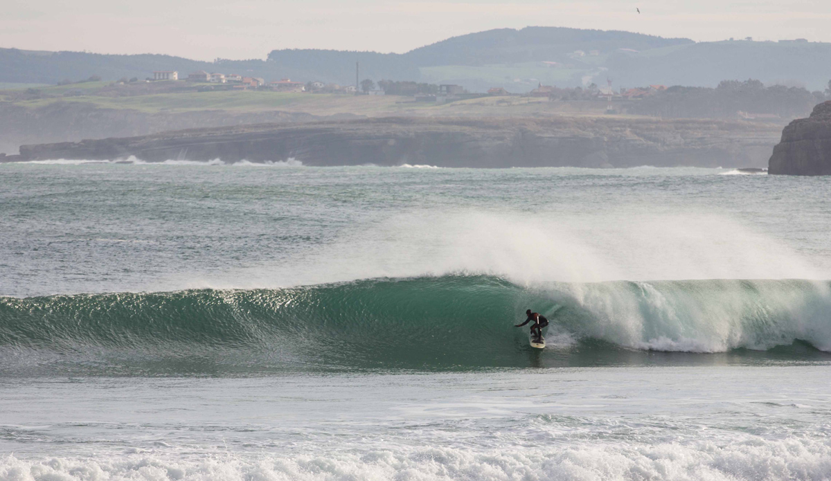 Get into the barrel. Photo: <a href=\"http://www.instagram.com/northmorla\">@NorthMorla</a>