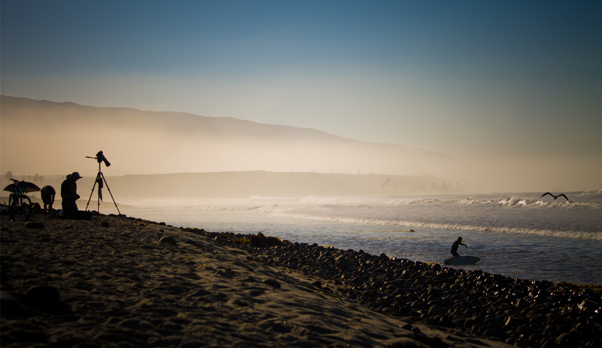 Just after sunrise on a hot morning in SoCal. Photo: <a href=\"http://www.studiopierce.com/about/\">Josh Pierce</a>