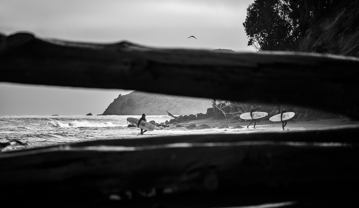 Bolinas is a small beautiful town north of San Francisco. It\'s a perfect place for longboarder.