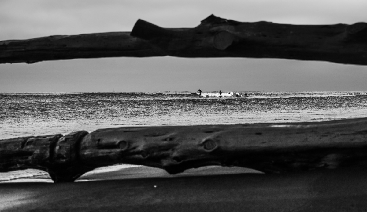 Bolinas Beach.