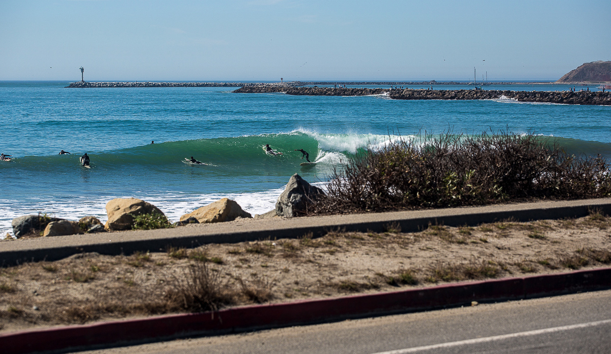 Another good beach break on Highway 1.