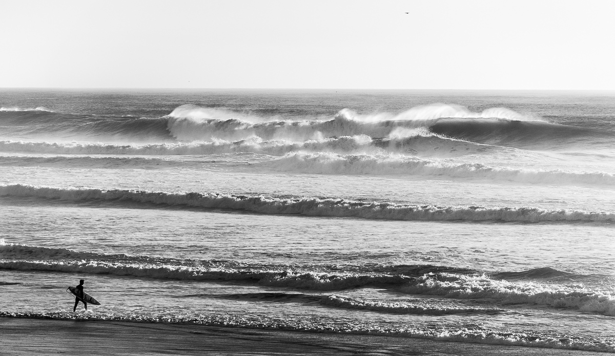 Big day at Ocean Beach.