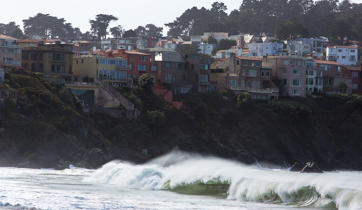 Rooms with a view in San Fran.