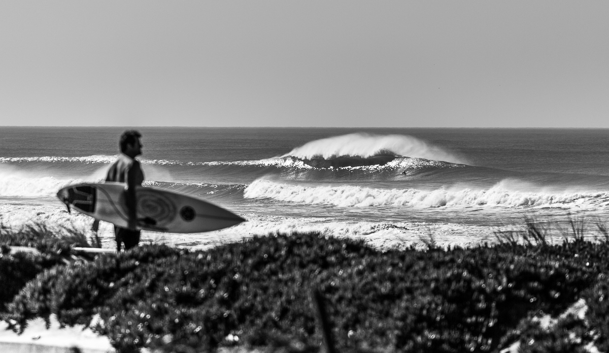 Ocean Beach in the fall.