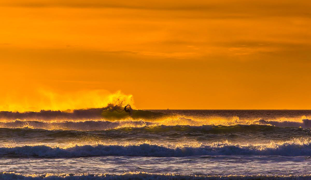 Ocean Beach sunset.