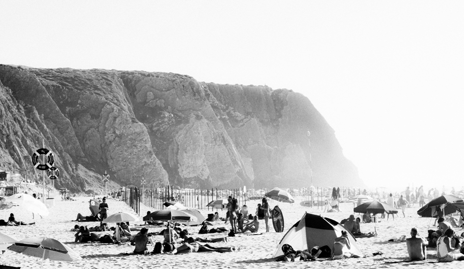 Nothing says the fourth like a beach party.  Photo: <a href=\"http://www.raycollinsphoto.com/\" target=\"_blank\">Ray Collins</a>.
