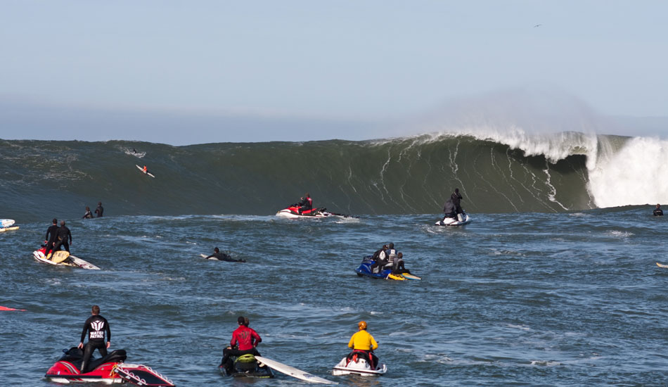 Giant Mavs, during the 2010 contest. This day was way next level. Photo: Rusty Long