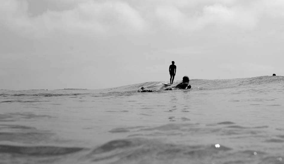 Longboarding is a great way to spend more time in the water in South Carolina.  Photo: <a href=\"http://follyhood.blogspot.com\">Justin Morris</a>