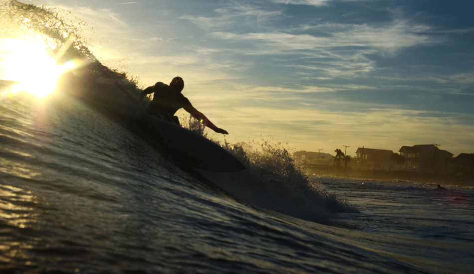 The best time of the day to shoot in the water. Photo: <a href=\"http://follyhood.blogspot.com\">Justin Morris</a>