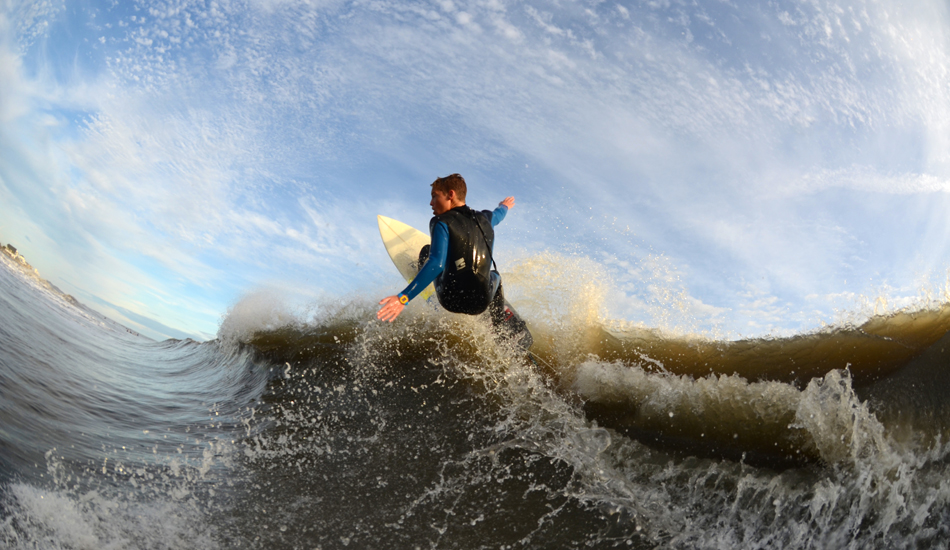 Here\'s William Davis from this past fall. We have a handful of groms who are ripping right now. Photo: <a href=\"http://follyhood.blogspot.com\">Justin Morris</a>