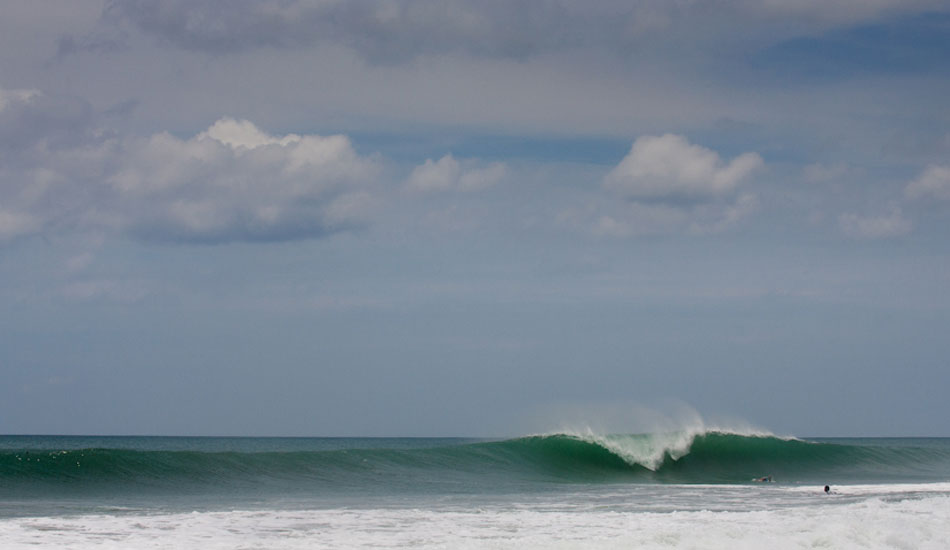 Beach break wedges just don\'t get old.