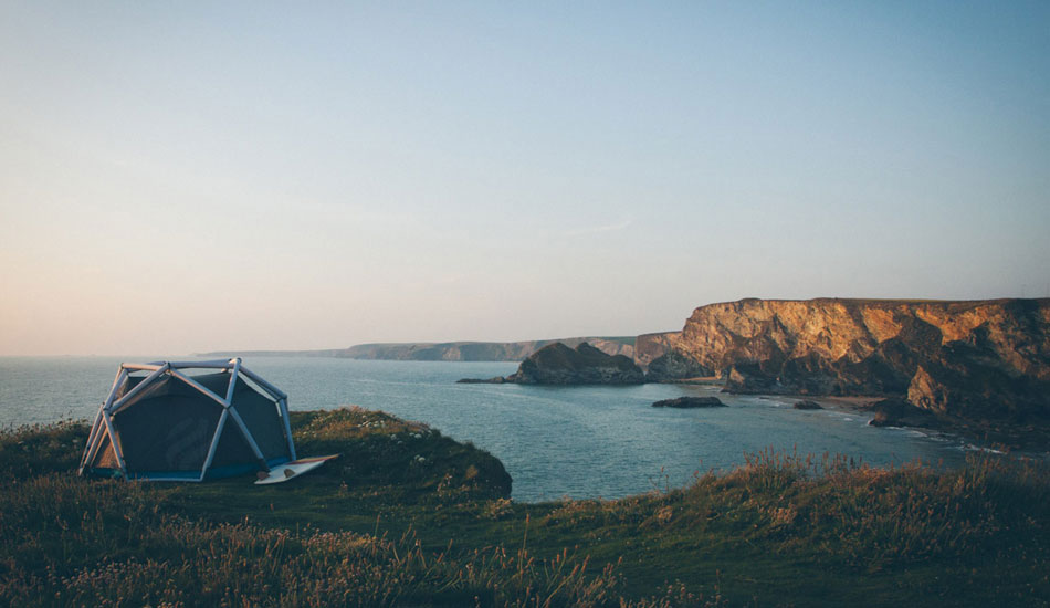 Camping, surfing, catching fish. Just as we did when we were kids. Photo: <a href=\"http://www.mackie-studio.com\">Karl Mackie</a>