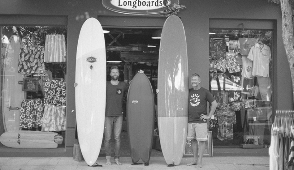 The Noosa Longboards crew. Photo: <a href=\"http://www.mackie-studio.com\">Karl Mackie</a>